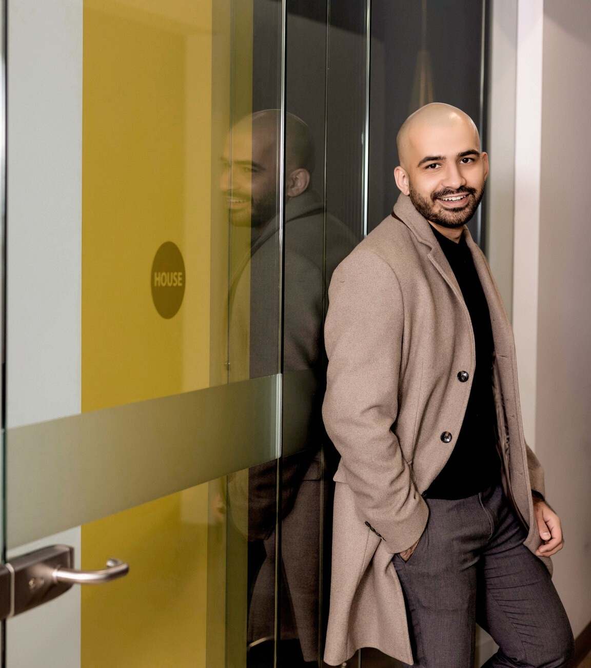 Ramin Karimi at work
