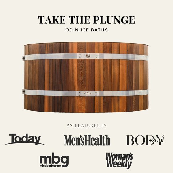Odin Ice Baths take the plunge ad