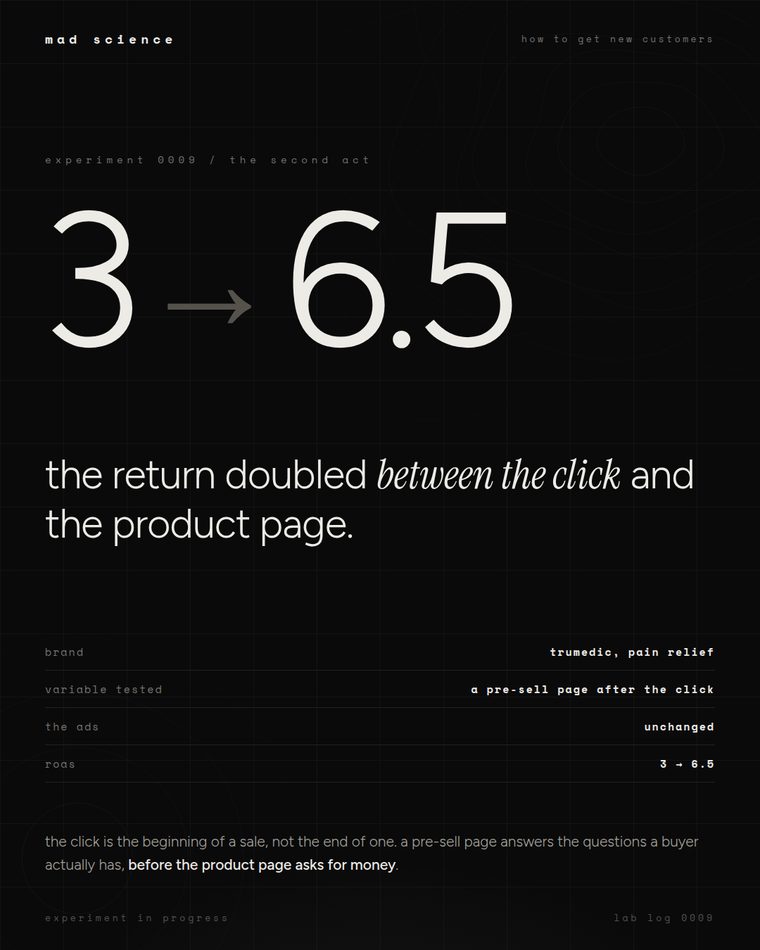 lab log 0009, the second act