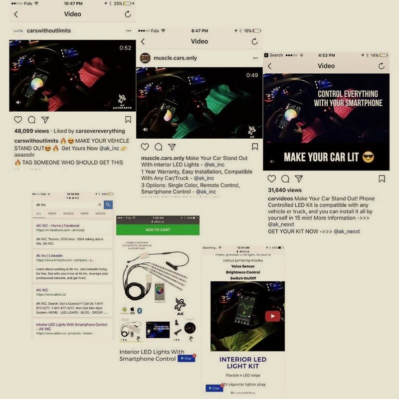 Ramin Karimi's first ads running, 48,099 views