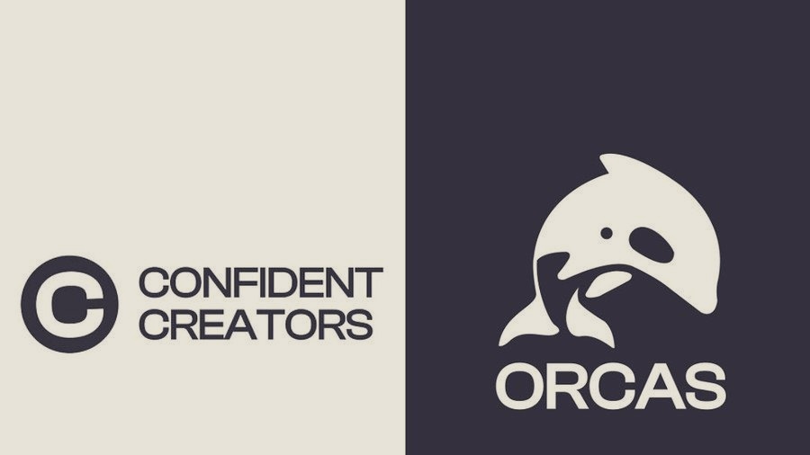 The current ORCAS mark, redrawn by Confident Creators
