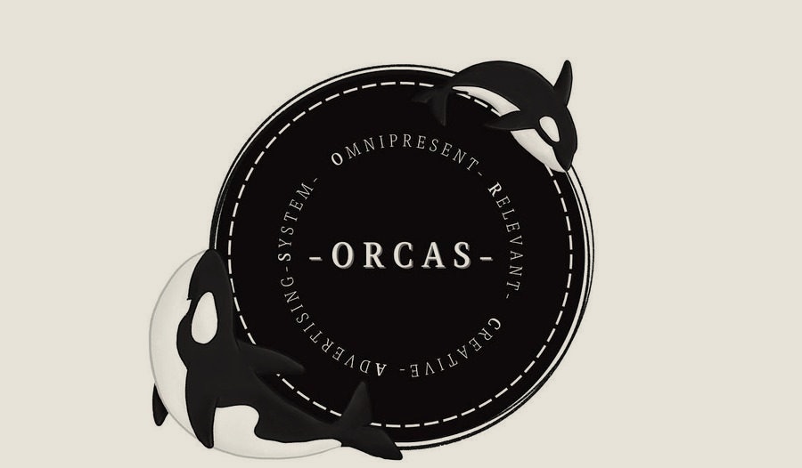 The original ORCAS seal, drawn by Ramin Karimi in 2023